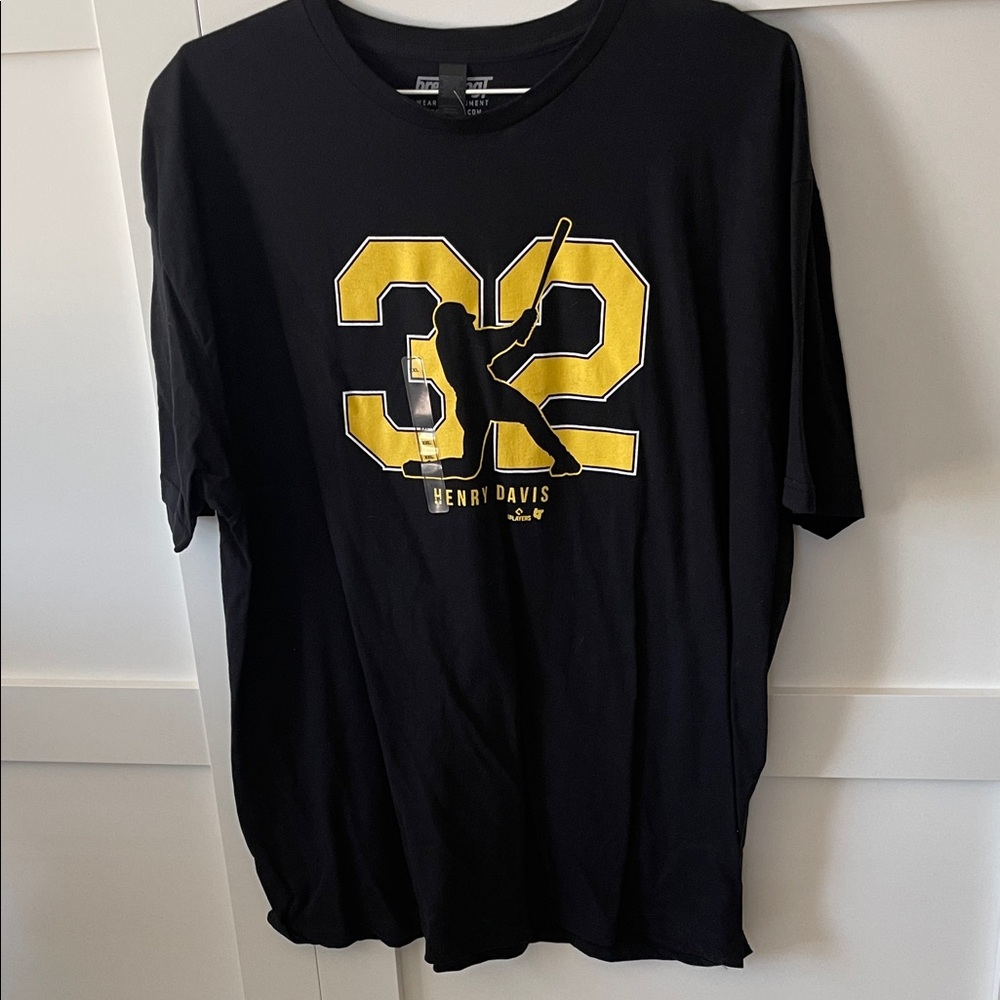 Pittsburgh Pirates 🏴‍☠️ Black Graphic T-Shirt